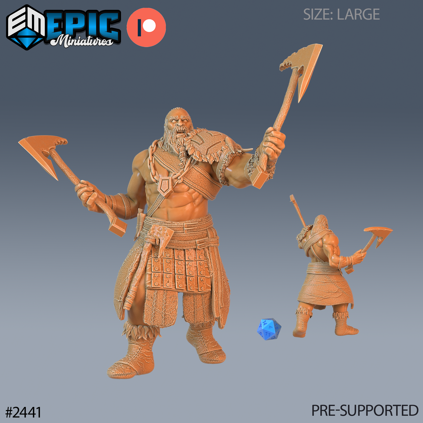 Half-Giant Barbarian 2