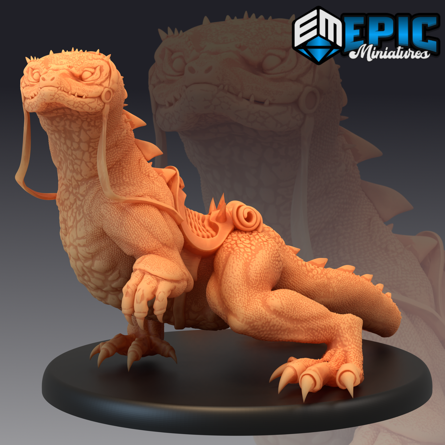 Giant Lizard Mount