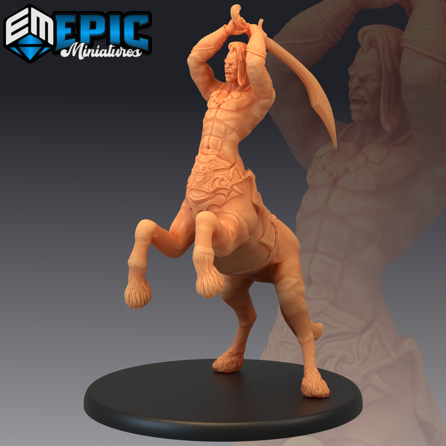 Centaur Swordsman