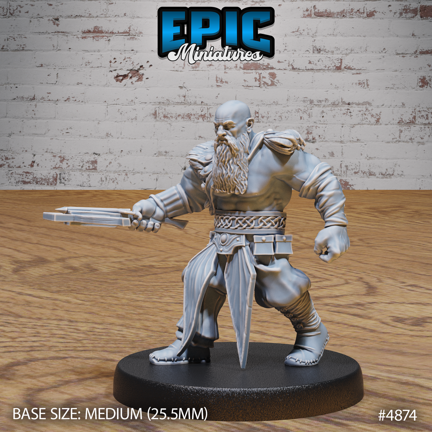 Dwarf Raider Crossbowman