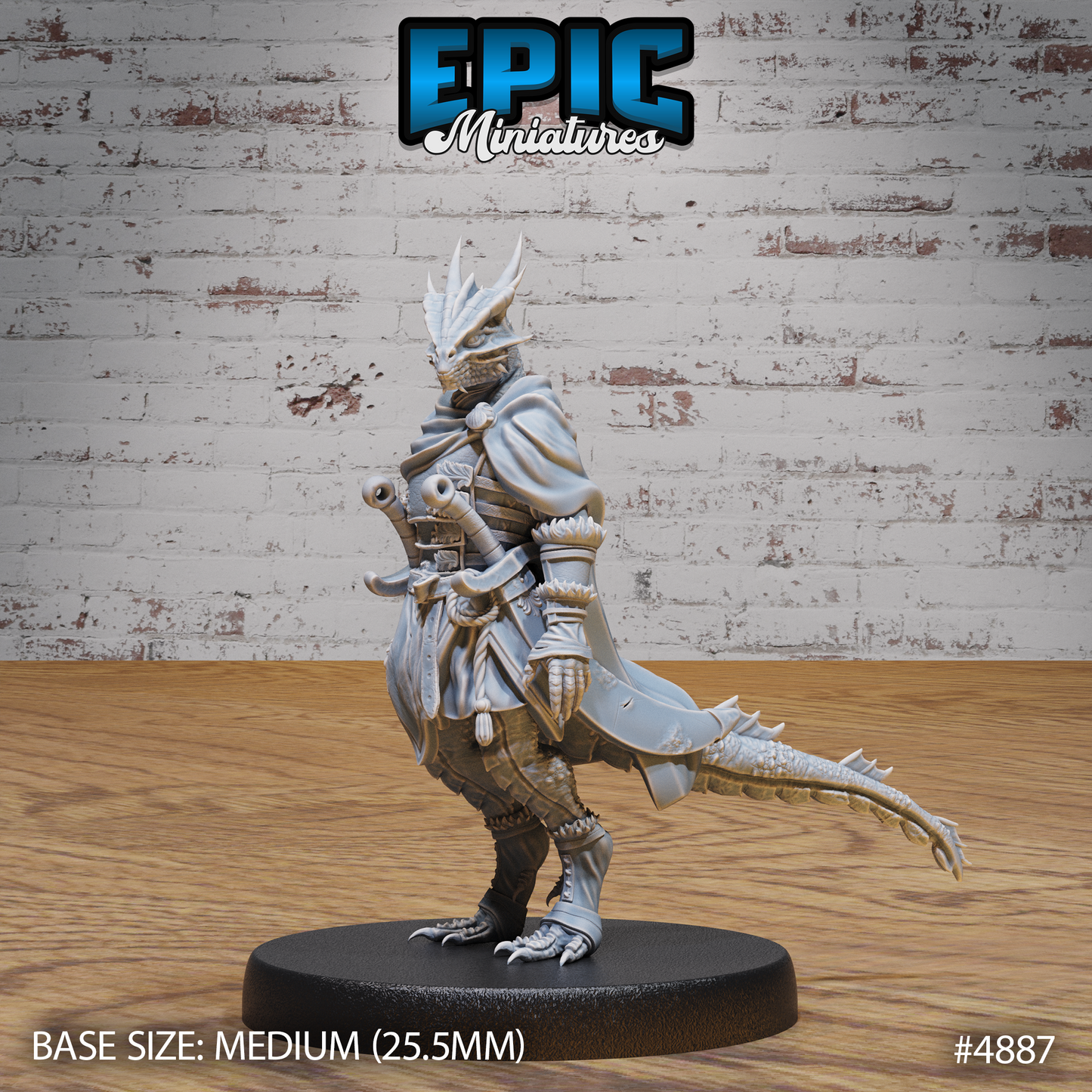 Dragonborn Adventurer 1