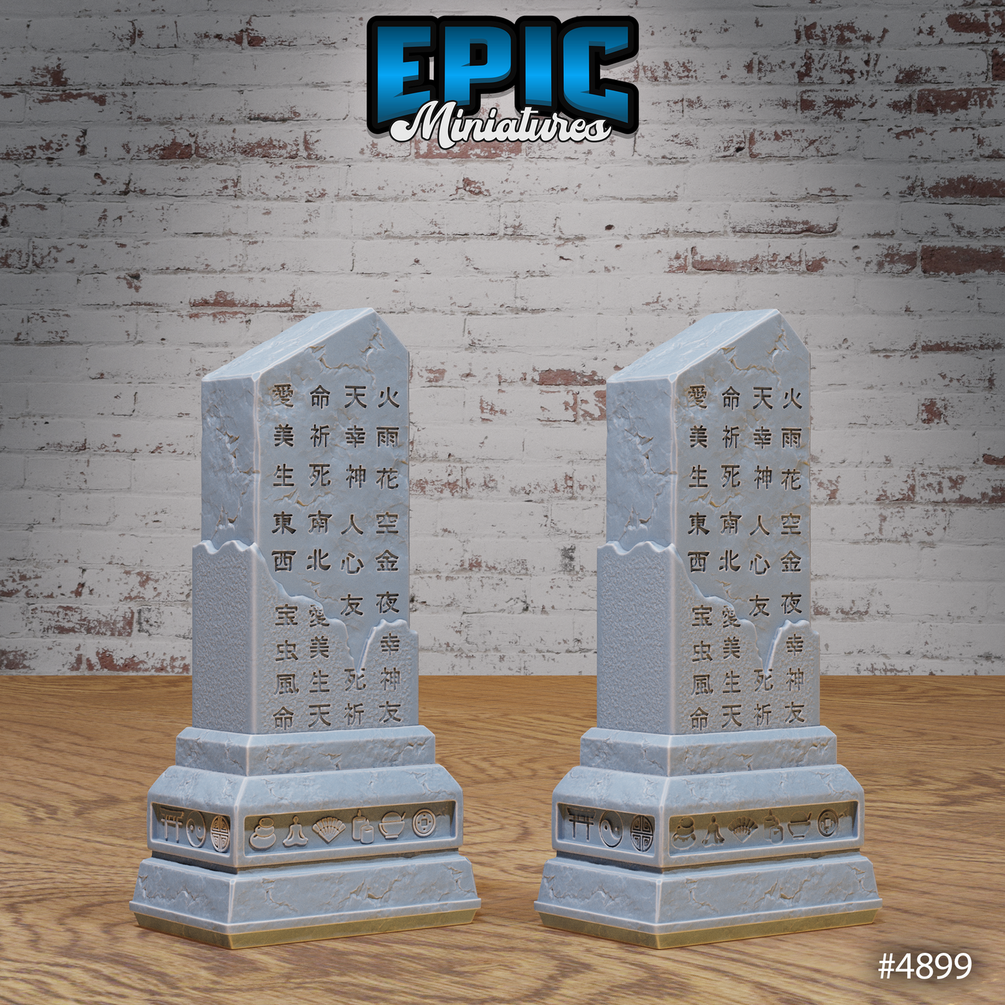 Eastern Temple Obelisks Pack