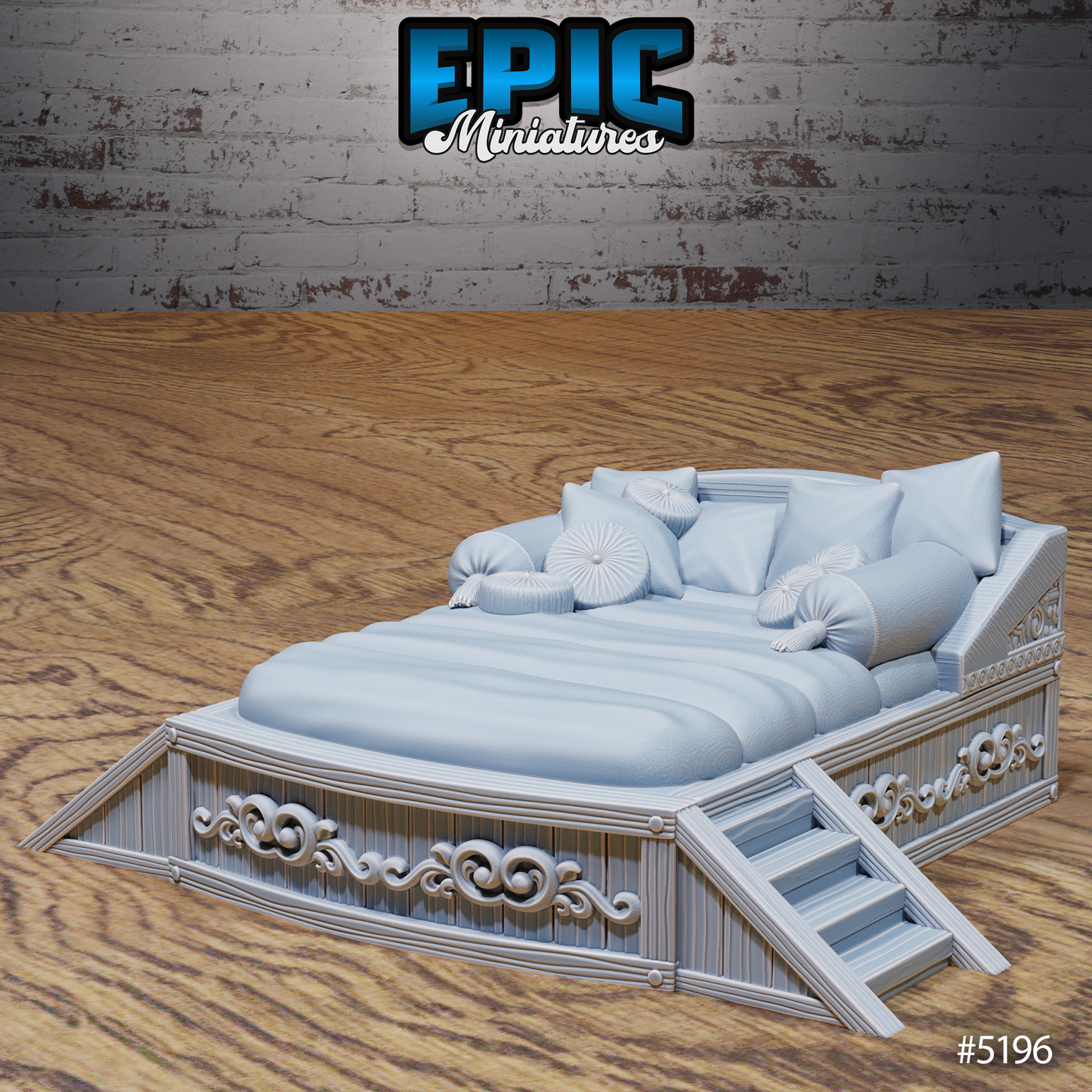 Oriental Noble Bed 1