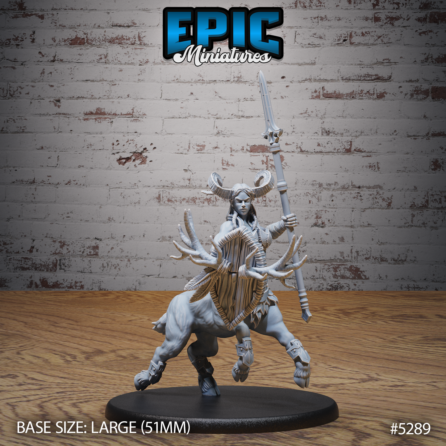 Faun w/ Spear