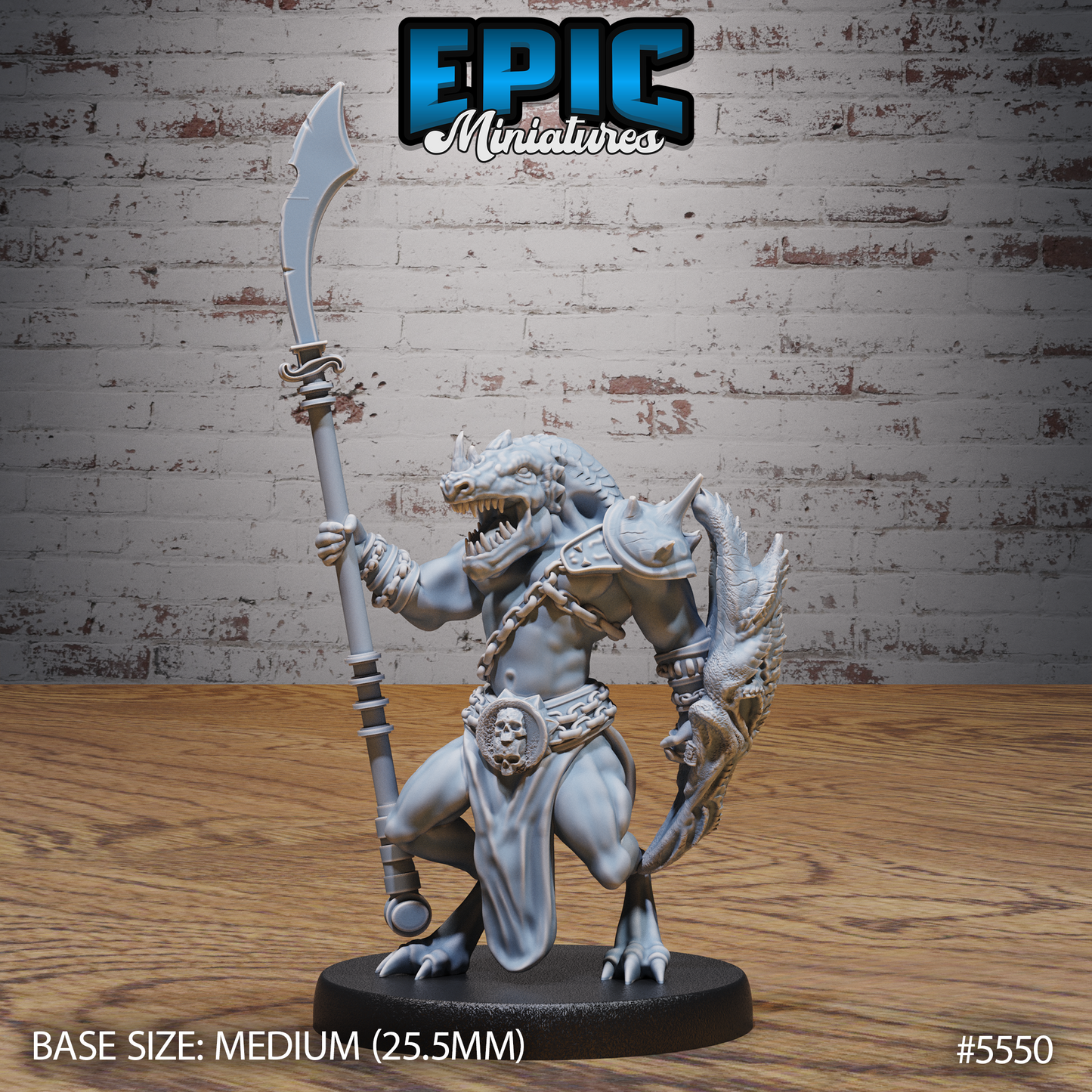 Lizardfolk Spearman