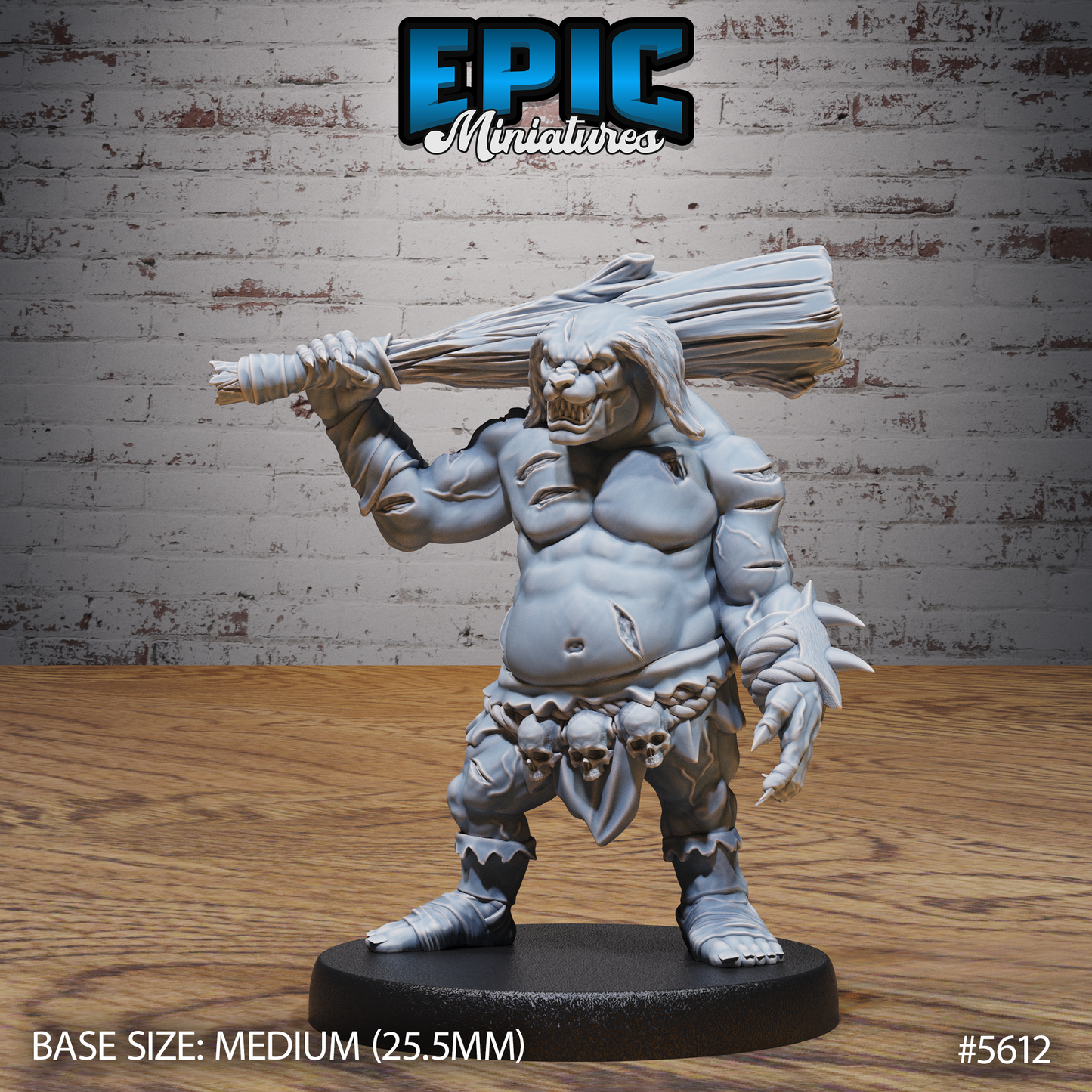 Harengon Brute w/ Club