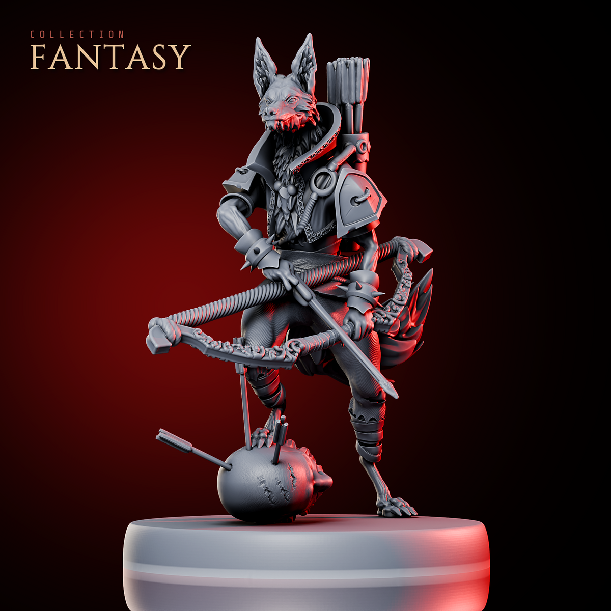 Fox Folk Archer