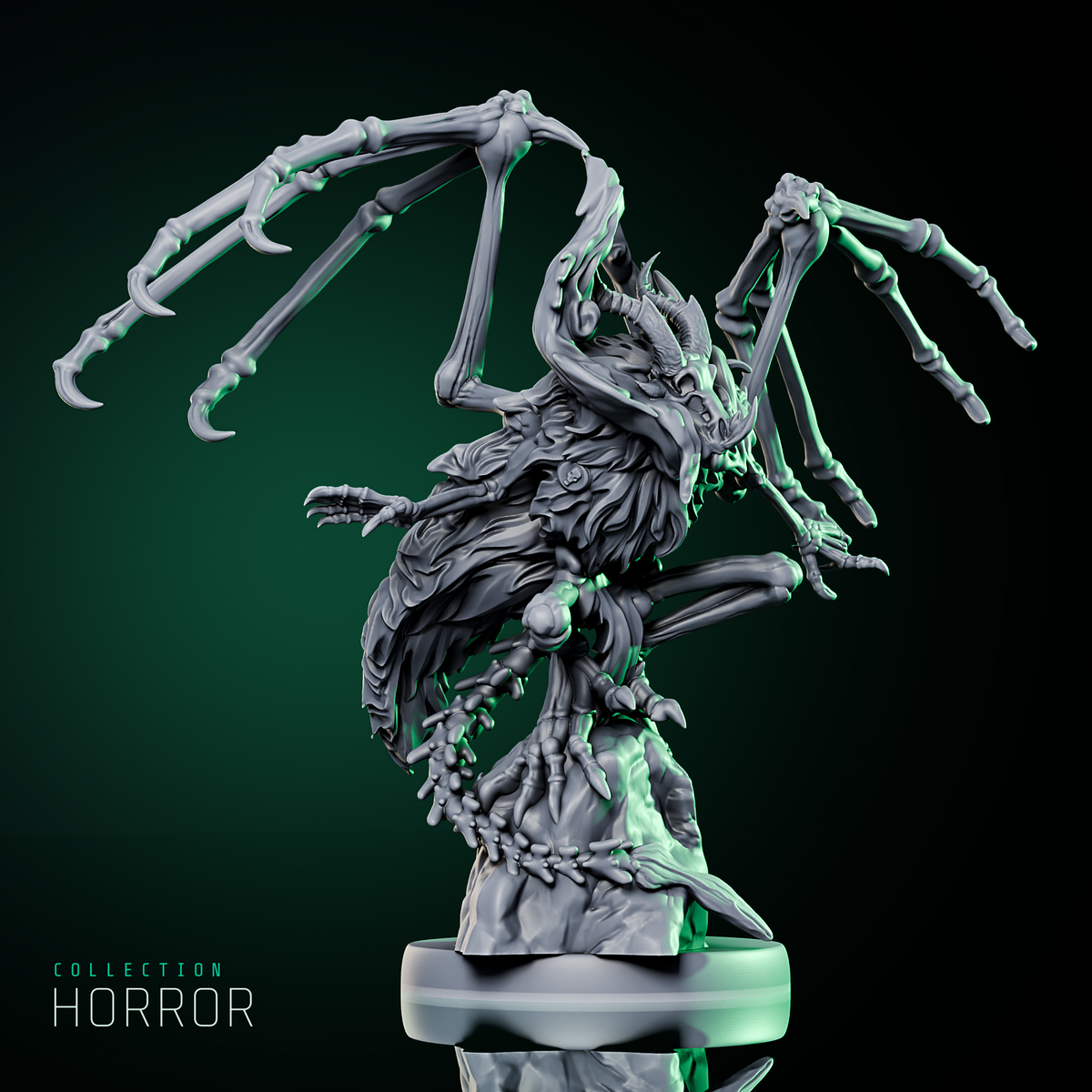 Dragonborn Skeleton 3