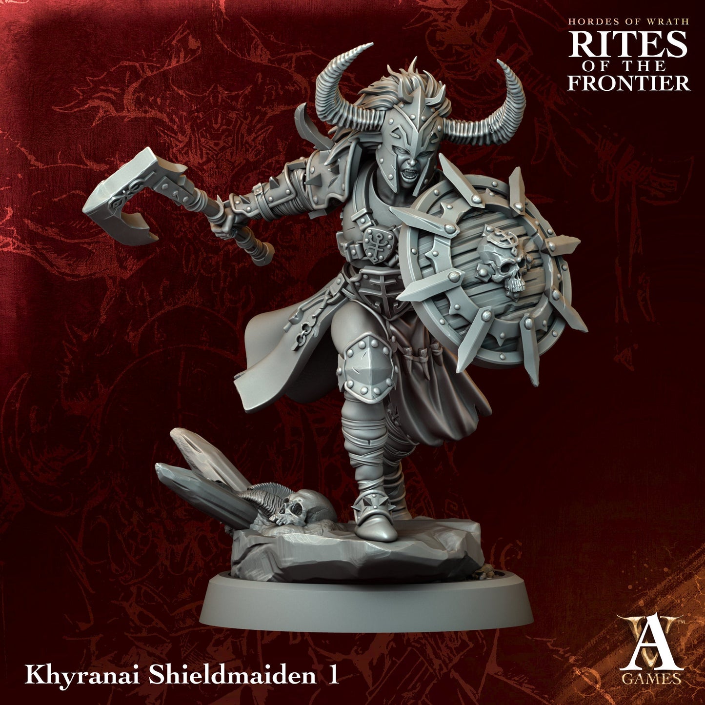 Khyranai Shieldmaiden 1