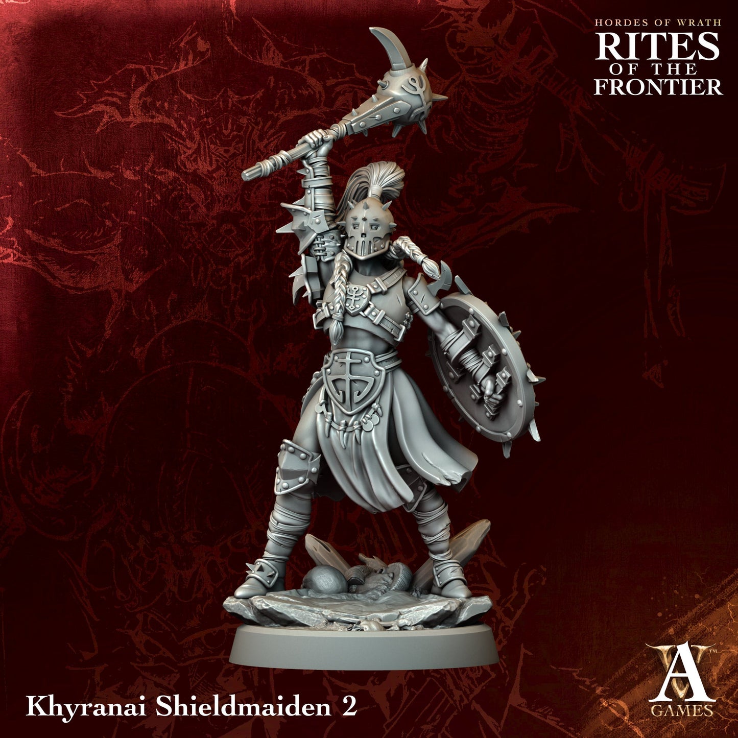 Khyranai Shieldmaiden 2