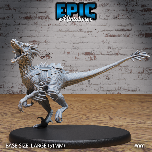 Undead Raptor 1