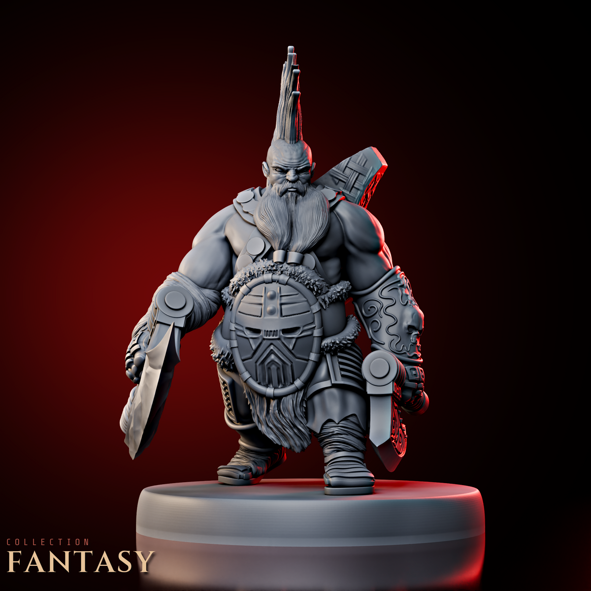 Dwarf Berserker