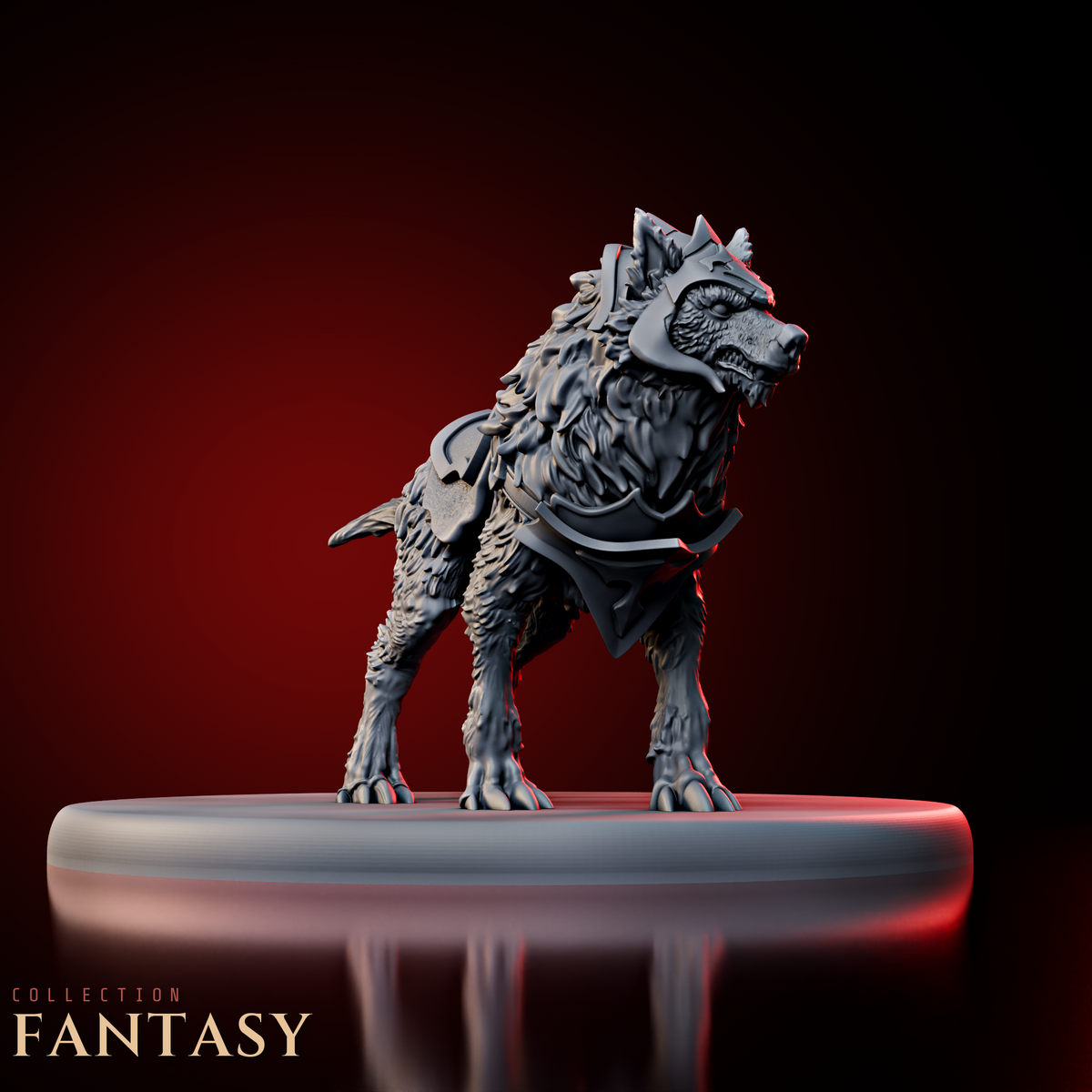 Wolf Mount 1