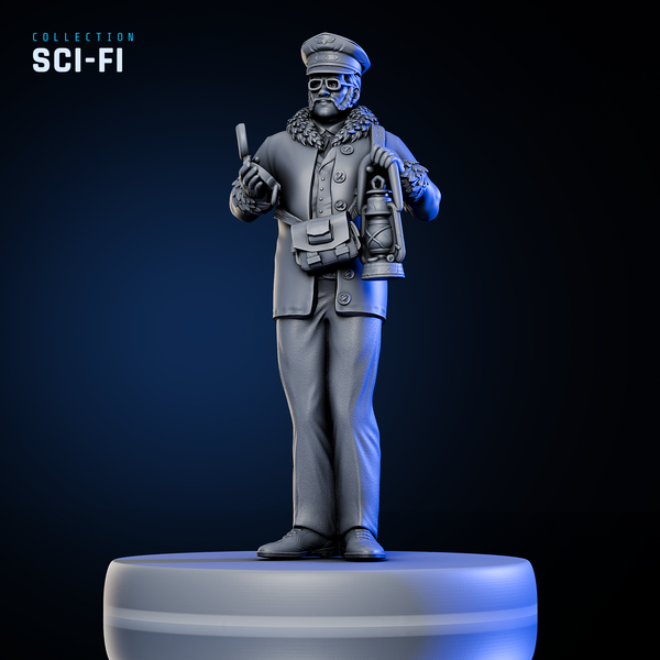 Train Conductor