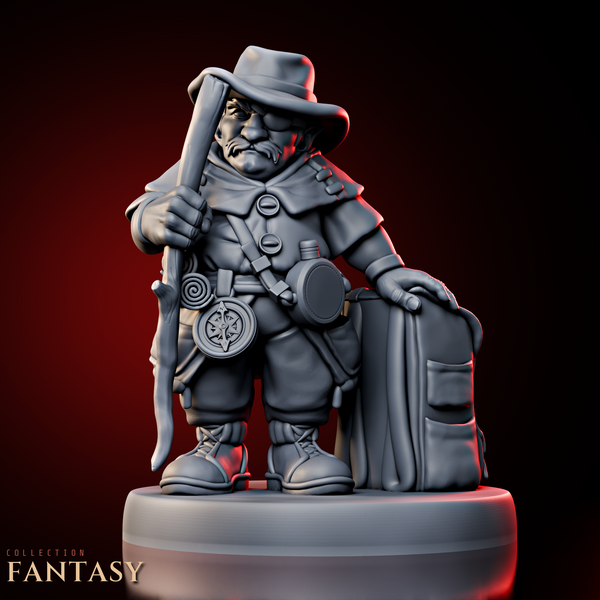 Halfling Villager
