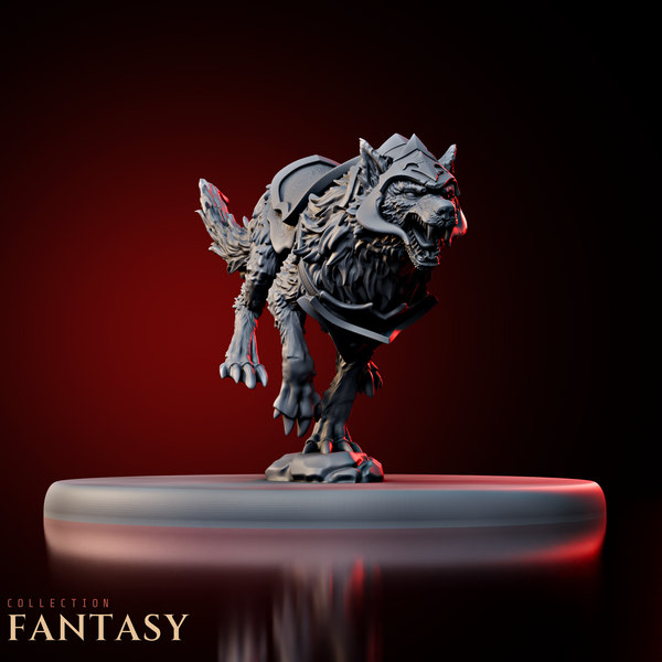 Wolf Mount 2