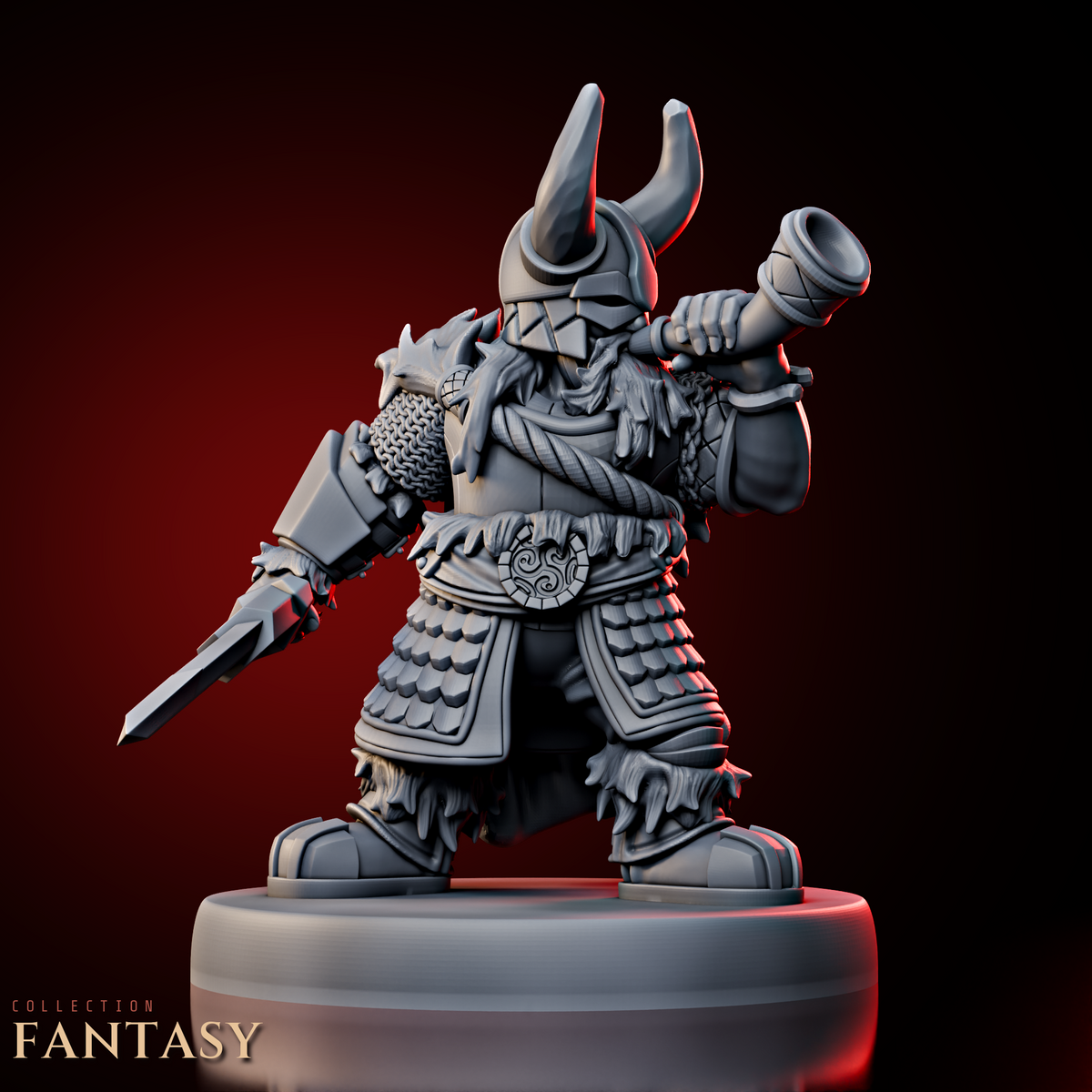 Dwarf Captain