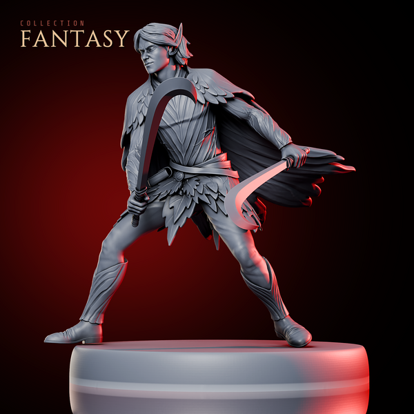 Wood Elf Swordsman