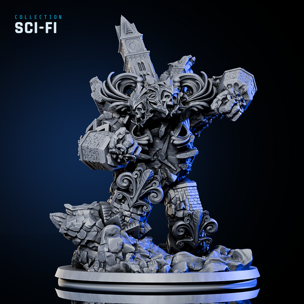 Necro-Clock Golem 1