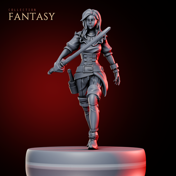 Pirate Swordswoman