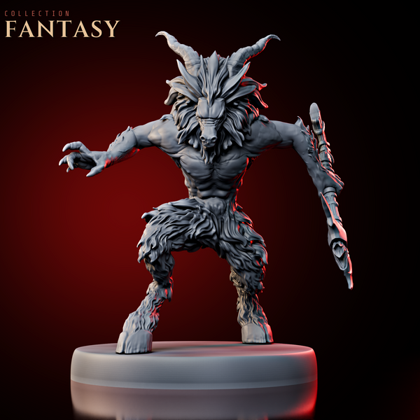 Satyr Axeman 1