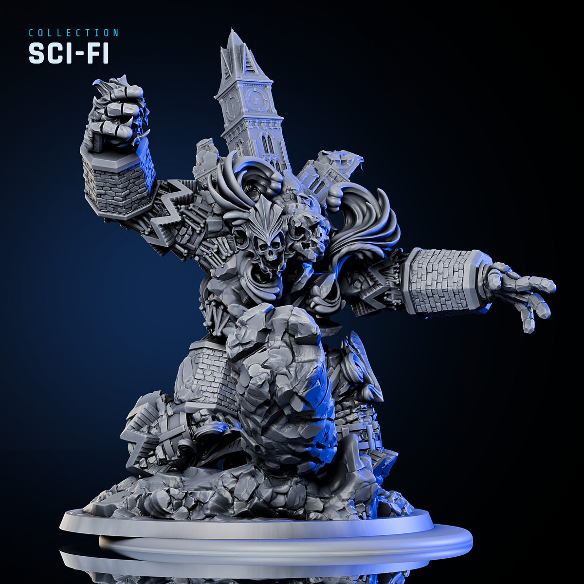 Necro-Clock Golem 2