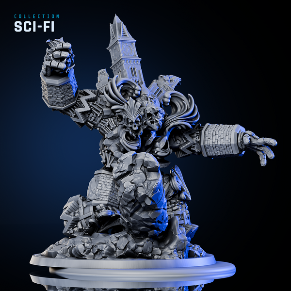 Necro-Clock Golem 2
