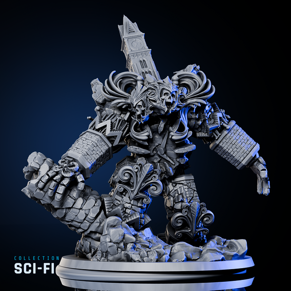 Necro-Clock Golem 3
