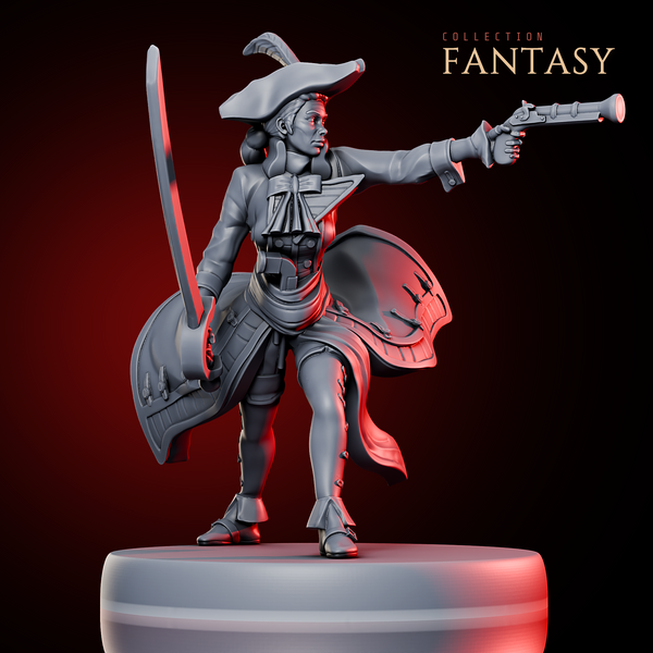 Female Pirate Captain