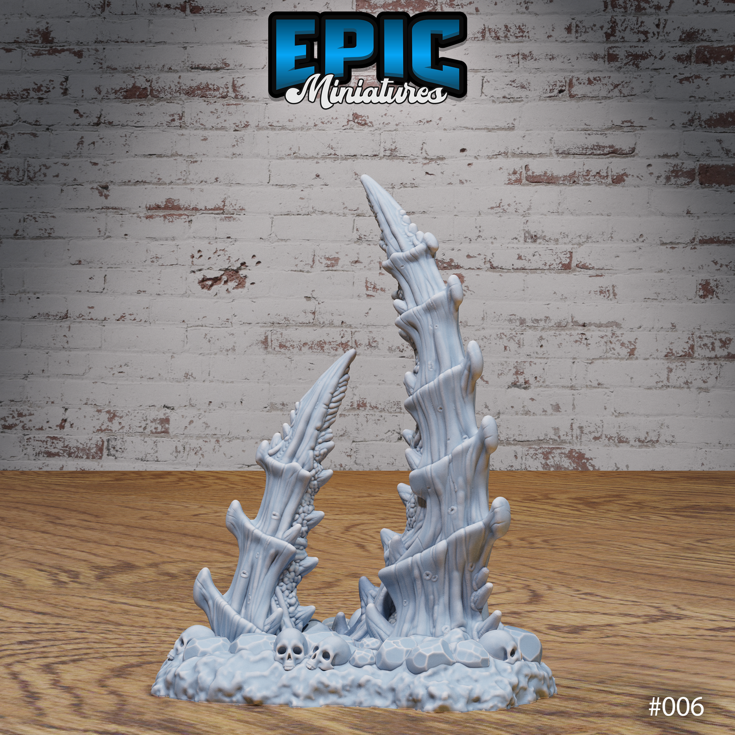 Double Bone Spike