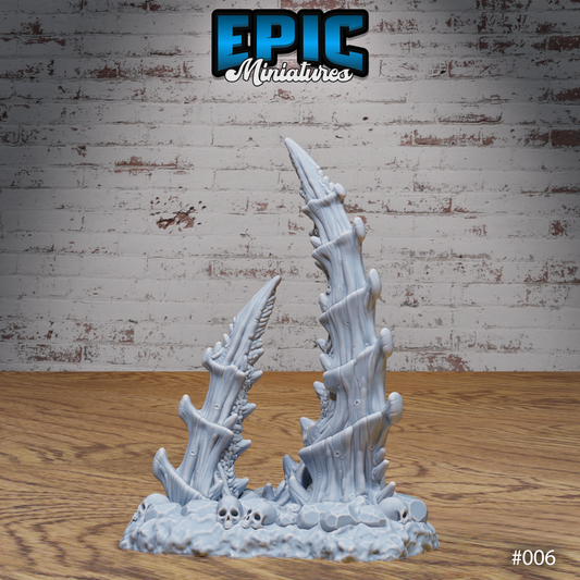 Double Bone Spike