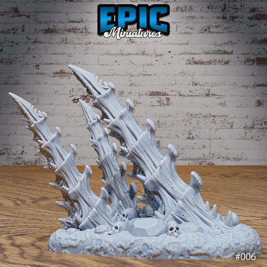 Triple Bone Spike