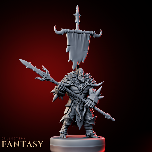 Orc Bannerman 1
