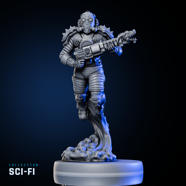Jetpack Bandit w/ Rifle
