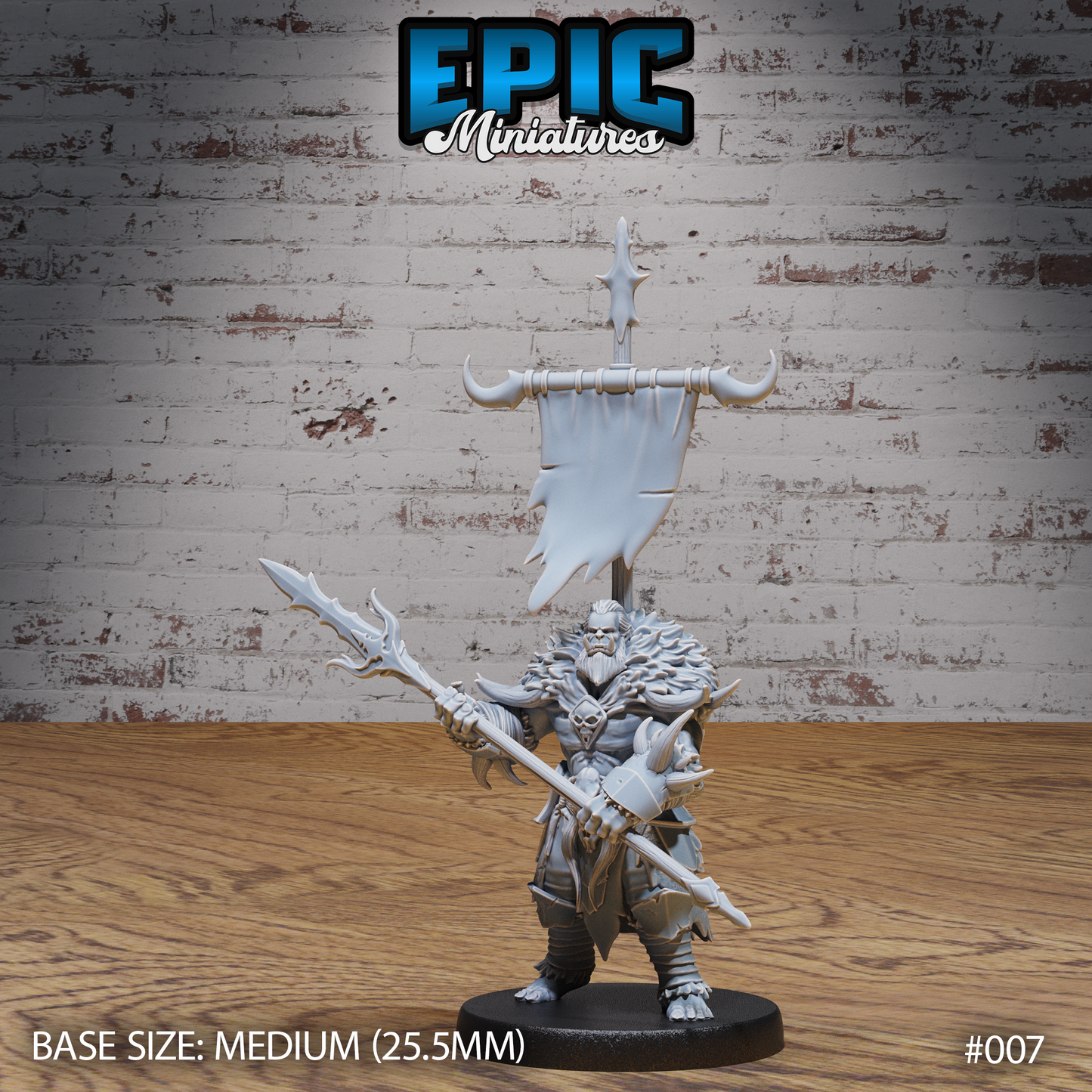 Orc Bannerman 1