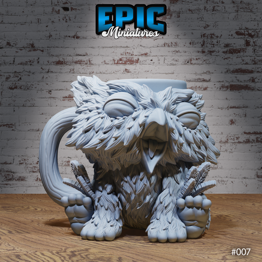 Owlbear Mug
