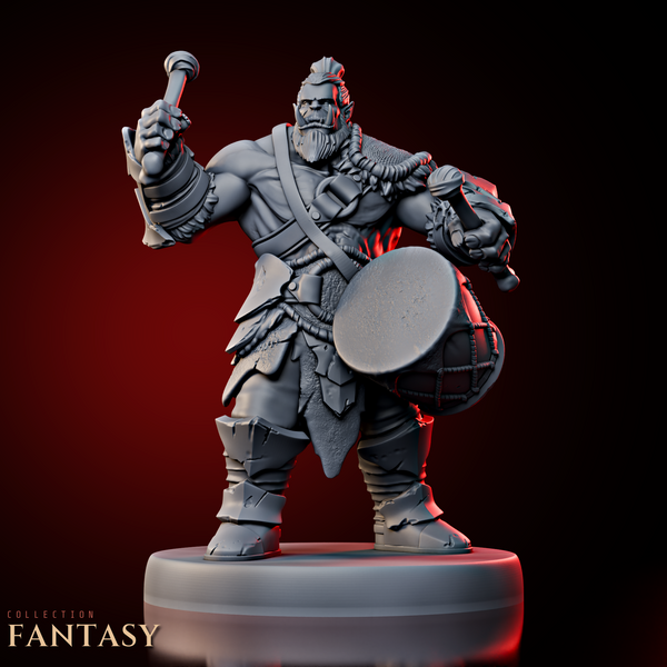 Orc w/ War Drums