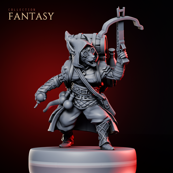 Wererat Alchemist 2