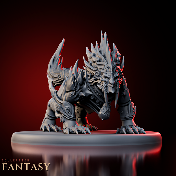 Guardian Fuu Tiger Mount