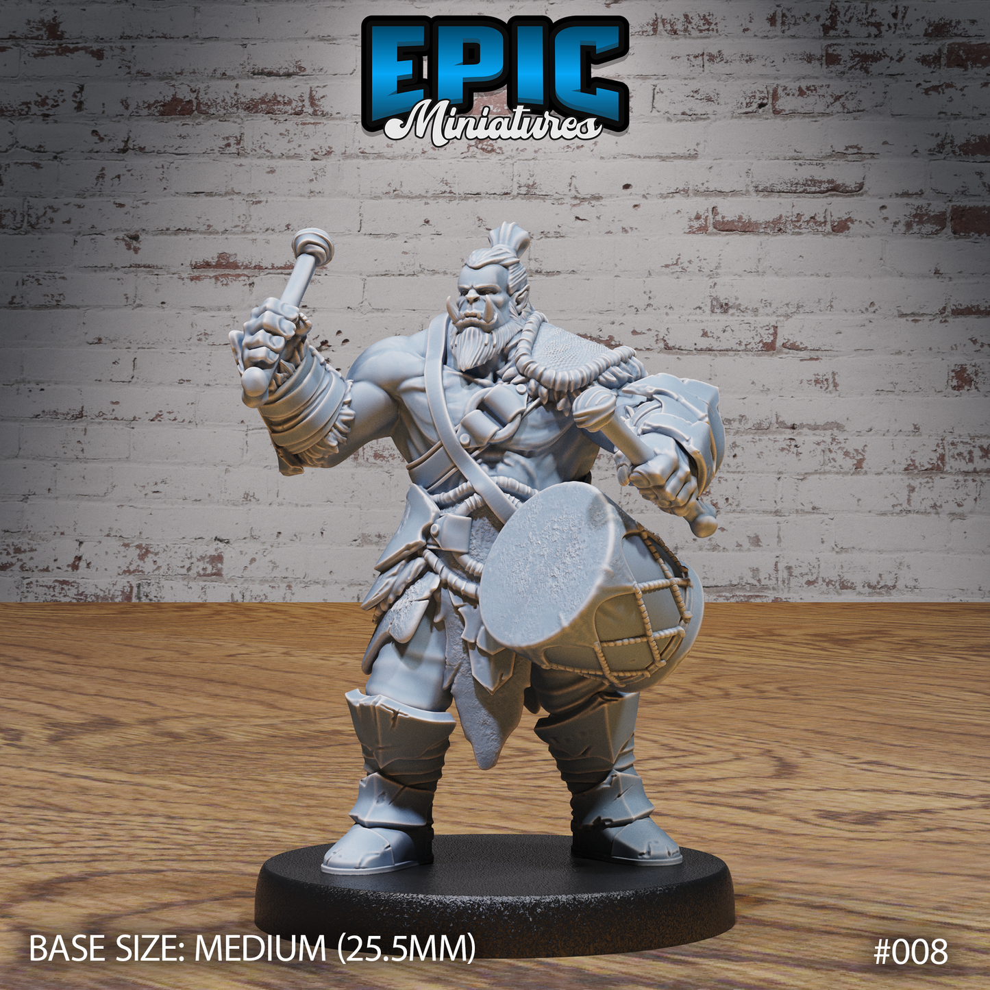 Orc w/ War Drums