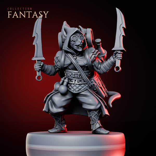 Wererat Alchemist 3