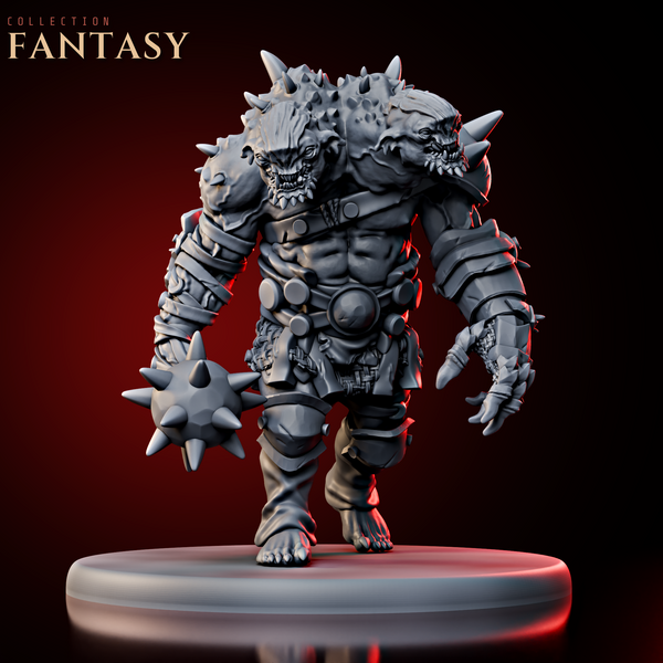 Ettin w/ Mace