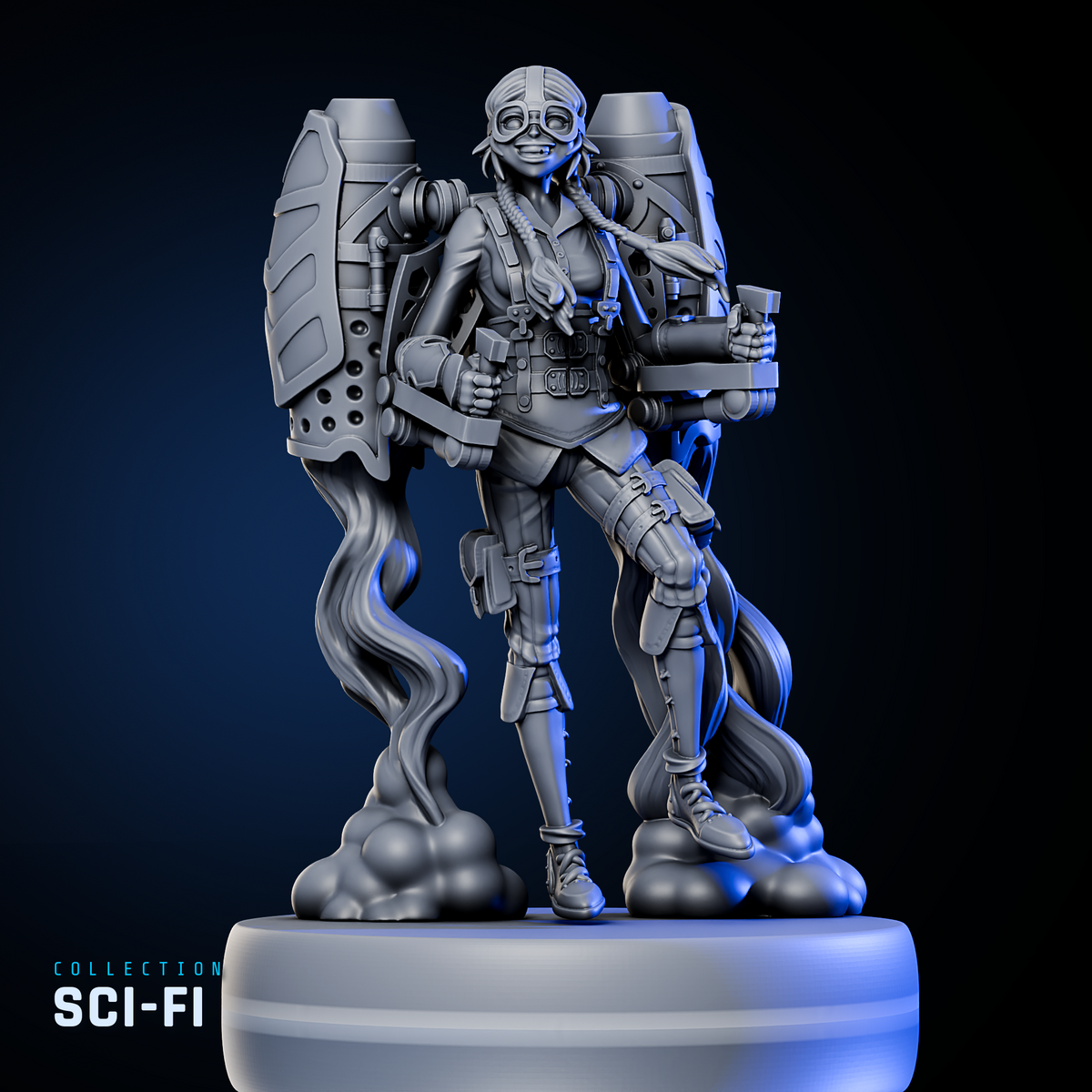 Jetpack Susi