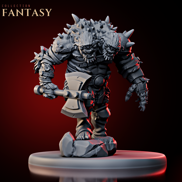 Ettin w/ Axe