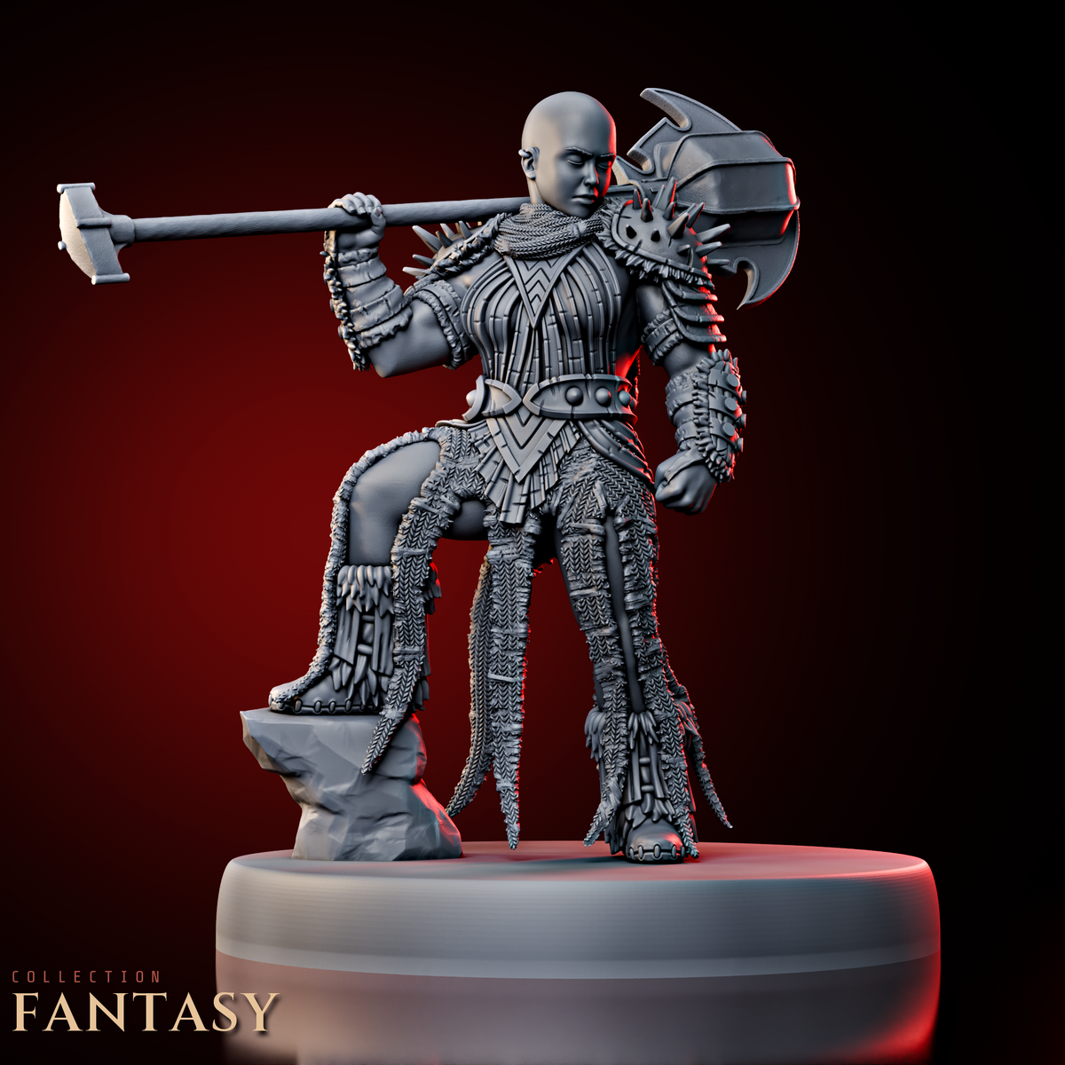 Dwarf Bandit w/ Mace