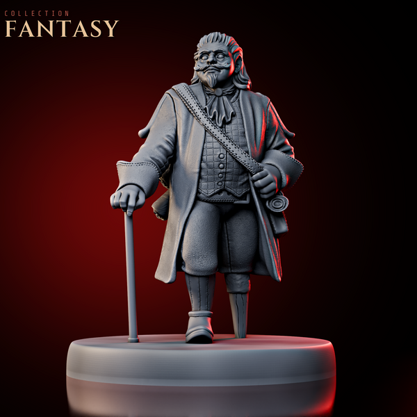 Halfling Captain