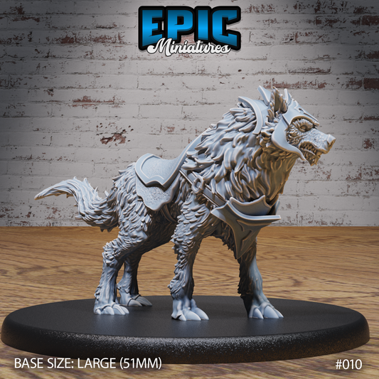 Wolf Mount 1