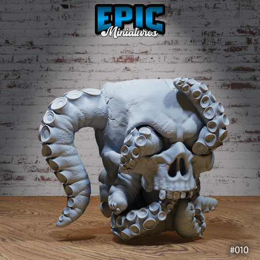 Skull Tentacle Mug