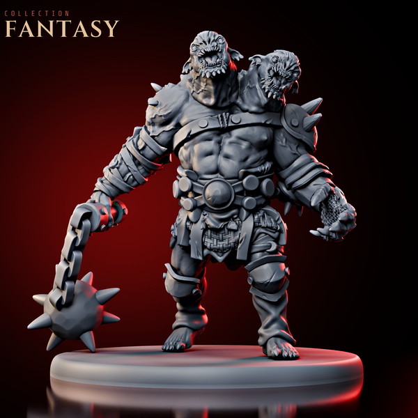 Ettin w/ Flail