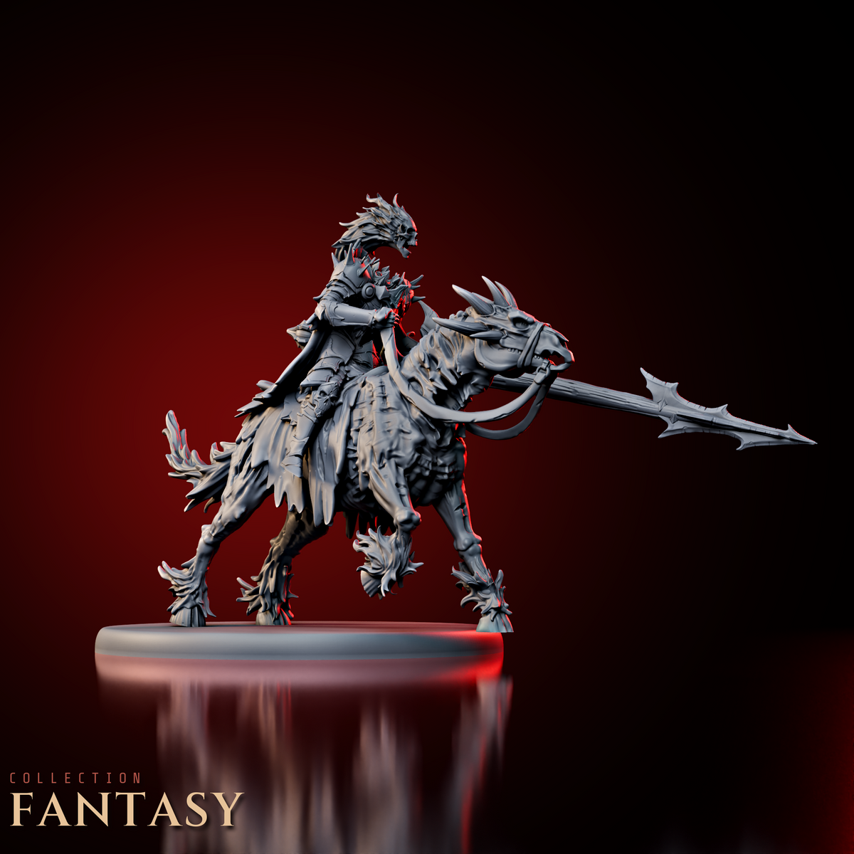 Headless Rider Lancer